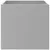 Produktbild 6 för Odlingslådor 2 st silver 49x47x46 cm galvaniserat stål