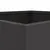Produktbild 9 för Odlingslåda svart 32x27,5x75 cm kallvalsat stål