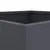 Produktbild 8 för Odlingslåda antracit 32x27,5x75 cm kallvalsat stål