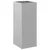 Produktbild 2 för Odlingslåda silver 32x27,5x75 cm galvaniserat stål