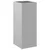 Produktbild 4 för Odlingslåda silver 32x27,5x75 cm galvaniserat stål
