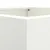 Produktbild 8 för Odlingslåda vit 42x38x75 cm kallvalsat stål