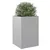 Produktbild 4 för Odlingslåda silver 52x48x75 cm galvaniserat stål
