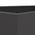 Produktbild 8 för Odlingslåda svart 62x30x29 cm kallvalsat stål