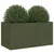 Produktbild 4 för Odlingslåda olivgrön 62x30x29 cm kallvalsat stål