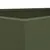 Produktbild 8 för Odlingslåda olivgrön 62x30x29 cm kallvalsat stål