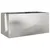 Produktbild 2 för Odlingslåda silver 62x30x29 cm rostfritt stål