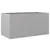 Produktbild 2 för Odlingslåda silver 62x30x29 cm galvaniserat stål