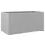 Produktbild 5 för Odlingslåda silver 62x30x29 cm galvaniserat stål