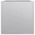 Produktbild 7 för Odlingslåda silver 62x30x29 cm galvaniserat stål