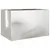 Produktbild 2 för Odlingslåda silver 62x40x39 cm rostfritt stål