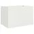 Produktbild 7 för Odlingslåda vit 62x47x46 cm kallvalsat stål