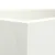 Produktbild 8 för Odlingslåda vit 62x47x46 cm kallvalsat stål