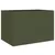 Produktbild 7 för Odlingslåda olivgrön 62x47x46 cm kallvalsat stål