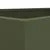Produktbild 8 för Odlingslåda olivgrön 62x47x46 cm kallvalsat stål