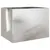 Produktbild 2 för Odlingslåda silver 62x47x46 cm rostfritt stål