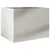 Produktbild 7 för Odlingslåda silver 62x47x46 cm rostfritt stål