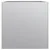 Produktbild 7 för Odlingslåda silver 62x47x46 cm galvaniserat stål