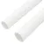 Produktbild 6 för Kabelkanal med klämmor Ø20 mm 10 m PVC