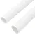 Produktbild 6 för Kabelkanal med klämmor Ø25 mm 10 m PVC