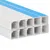 Produktbild 6 för Kabelkanal självhäftande 40x25 mm 10 m PVC