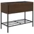 Produktbild 5 för Odlingslådor med hylla 2 st brun 90x40x75 cm konstrotting