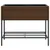 Produktbild 6 för Odlingslådor med hylla 2 st brun 90x40x75 cm konstrotting