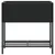 Produktbild 6 för Odlingslådor med hylla 2 st svart 70x28x70 cm konstrotting