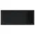 Produktbild 9 för Odlingslådor med hylla 2 st svart 70x28x70 cm konstrotting