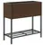 Produktbild 5 för Odlingslådor med hylla 2 st brun 70x28x70 cm konstrotting