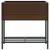Produktbild 6 för Odlingslådor med hylla 2 st brun 70x28x70 cm konstrotting