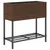 Produktbild 8 för Odlingslådor med hylla 2 st brun 70x28x70 cm konstrotting
