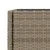 Produktbild 10 för Odlingslådor med hylla 2 st grå 70x28x70 cm konstrotting
