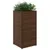 Produktbild 4 för Odlingslådor 2 st brun 30x30x60 cm konstrotting