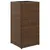 Produktbild 5 för Odlingslådor 2 st brun 30x30x60 cm konstrotting