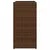 Produktbild 6 för Odlingslådor 2 st brun 30x30x60 cm konstrotting