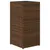 Produktbild 8 för Odlingslådor 2 st brun 30x30x60 cm konstrotting