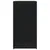 Produktbild 6 för Odlingslådor 2 st svart 40x40x80 cm konstrotting