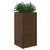 Produktbild 4 för Odlingslådor 2 st brun 40x40x80 cm konstrotting
