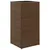 Produktbild 5 för Odlingslådor 2 st brun 40x40x80 cm konstrotting