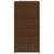 Produktbild 6 för Odlingslådor 2 st brun 40x40x80 cm konstrotting