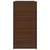 Produktbild 7 för Odlingslådor 2 st brun 40x40x80 cm konstrotting