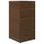 Produktbild 8 för Odlingslådor 2 st brun 40x40x80 cm konstrotting