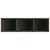Produktbild 9 för Odlingslådor med 3 krukor 2 st brun 105x30x32 cm konstrotting