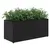 Produktbild 4 för Odlingslådor med 2 krukor 2 st svart 72x30x32 cm konstrotting