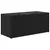 Produktbild 8 för Odlingslådor med 2 krukor 2 st svart 72x30x32 cm konstrotting