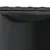Produktbild 11 för Odlingslådor med 2 krukor 2 st svart 72x30x32 cm konstrotting