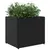 Produktbild 4 för Odlingslådor 2 st svart 36x30x32 cm konstrotting