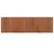 Produktbild 2 för Matta rektangulär brun 60x200 cm bambu