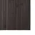 Produktbild 6 för Matta rektangulär mörkbrun 60x300 cm bambu
